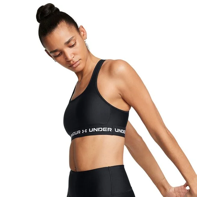 Спортивный бюстгальтер Crossback, черный