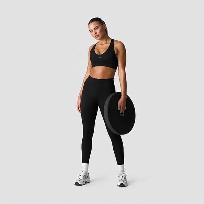 Купальники Scrunch черные