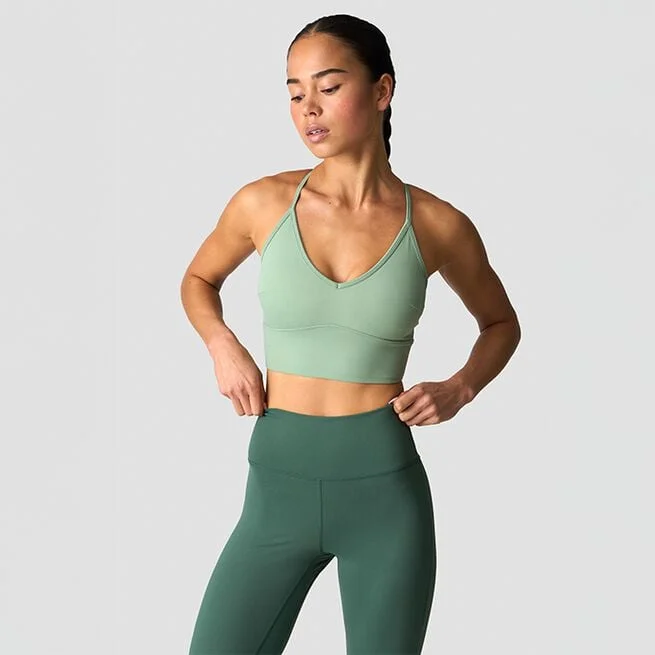 Спортивный бюстгальтер Nimble Light Moss Green