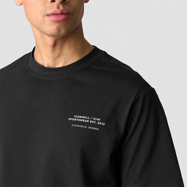 Футболка на каждый день Черная