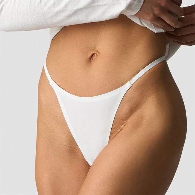 Трусики-стринги Invisible, 3 шт., белые