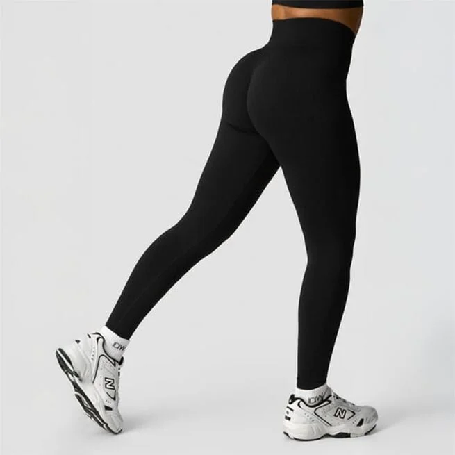 Спортивный костюм Shape Hidden Scrunch, черный