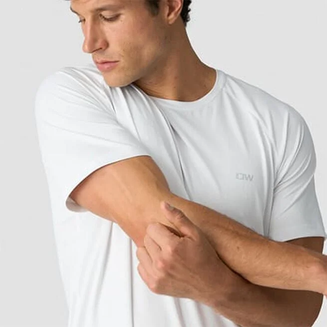 Футболка Stride реглан Белая