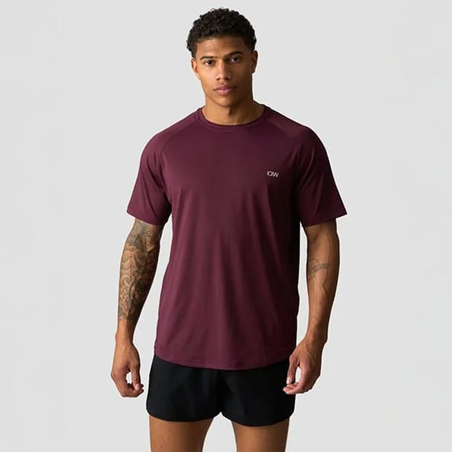 Футболка Stride реглан коричневая