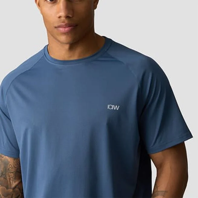 Футболка Stride реглан синяя