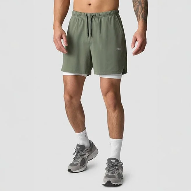 Шорты Stride Зеленые