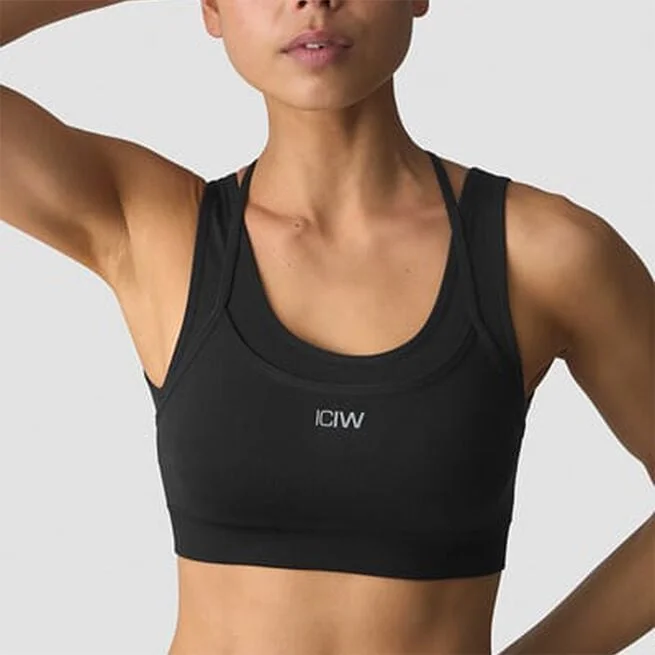 Спортивный бюстгальтер Mirage черный