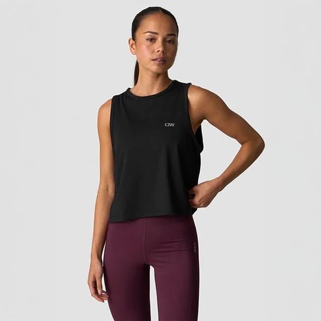 Мираж без рукавов черный