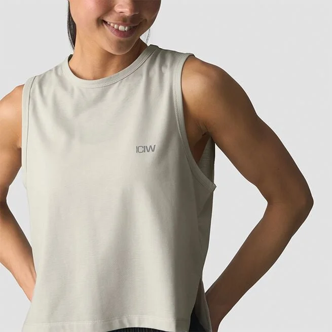 Короткий топ Mirage Бежевый