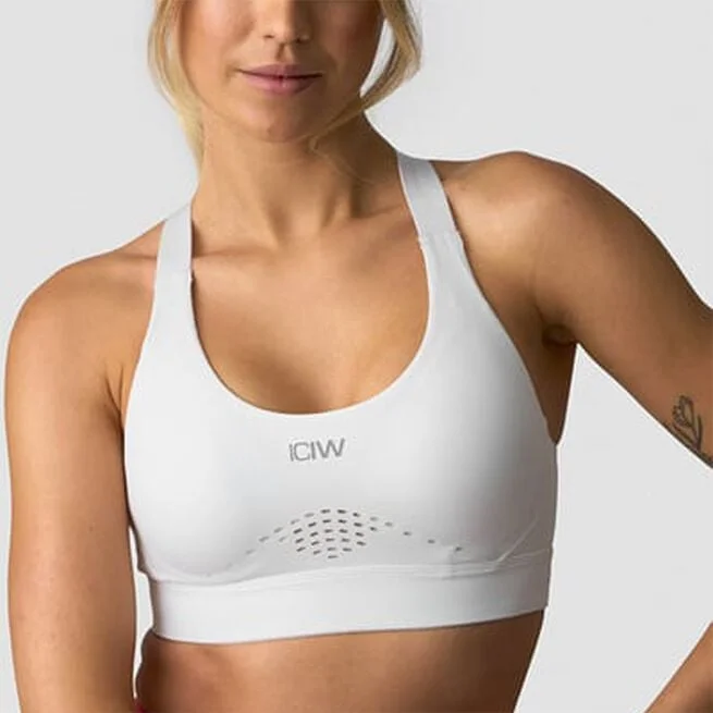 Спортивный бюстгальтер Essential Белый