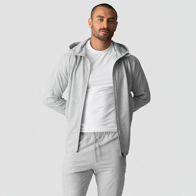 Толстовка на молнии Activity Серая