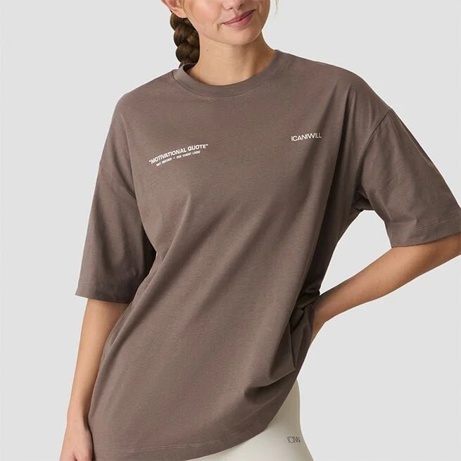 Футболка Oversize на каждый день Серая