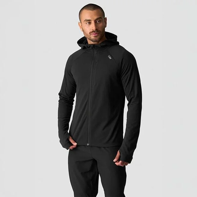 Толстовка Mirage на молнии, черная