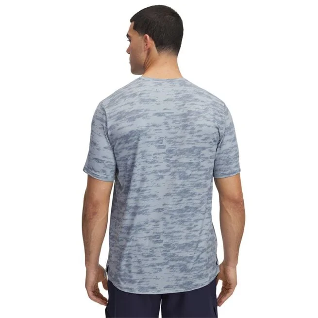 Футболка с рисунком Vanish Energy, синяя