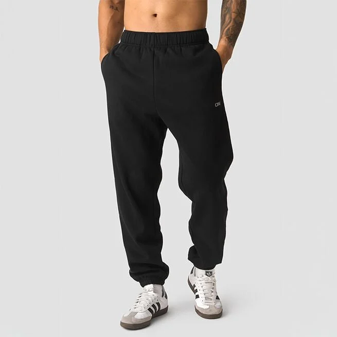 Спортивные штаны на каждый день черные