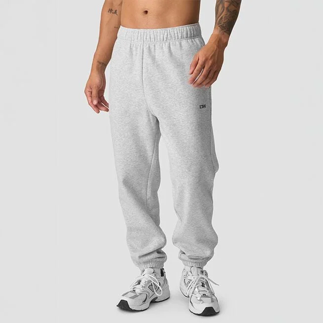 Повседневные спортивные штаны серые