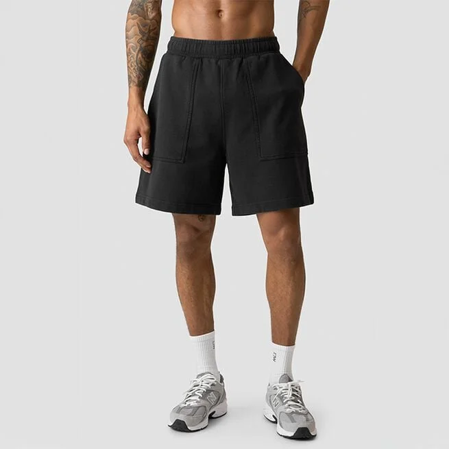 Шорты Grit черные