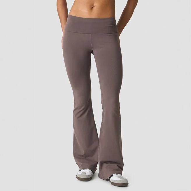 Бесшовные брюки Essence коричневые