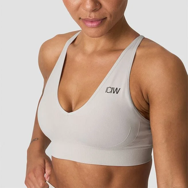 Спортивный бюстгальтер Sculpt Бежевый