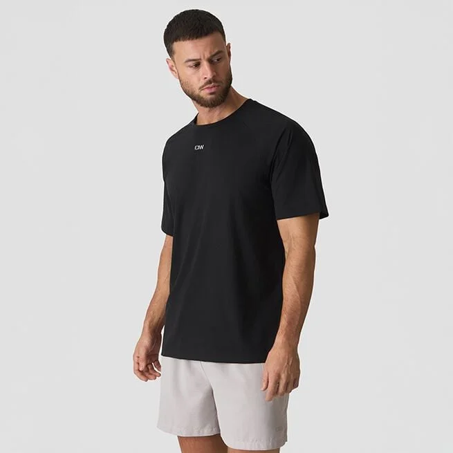 Футболка Ignite реглан черная