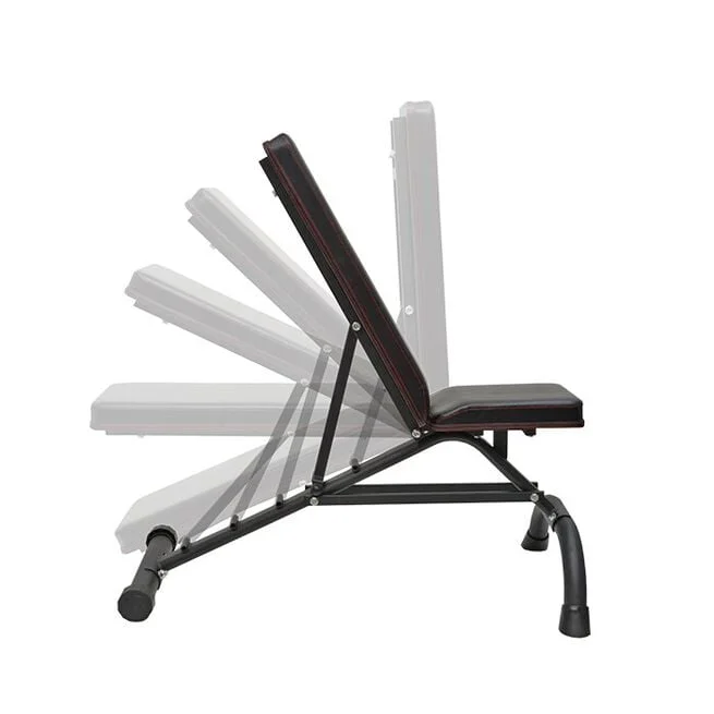 Скамья для тренировок с гантелями