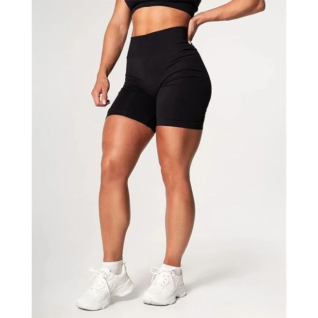 Шорты Prime Scrunch черные