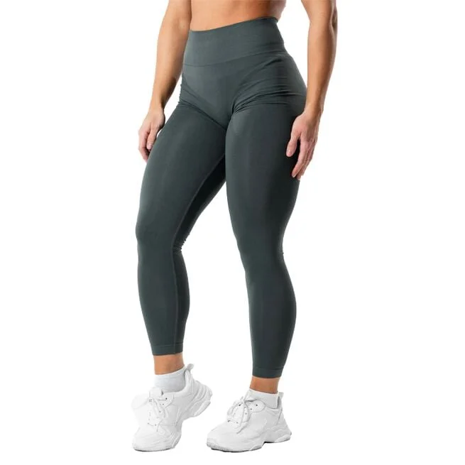 Колготки Relode Prime Scrunch, пыльно-зеленый