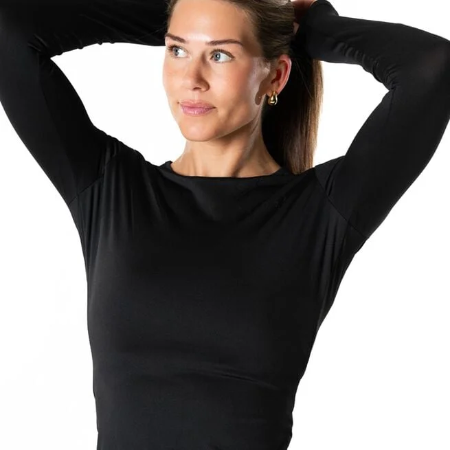 Чистая тренировочная рубашка черная