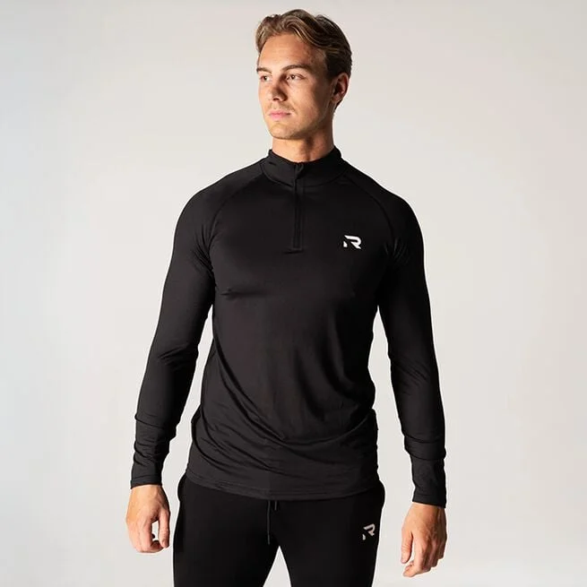 Рубашка с длинным рукавом Unity Черная