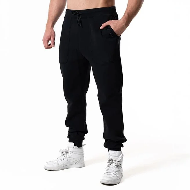 Ультра тренировочные брюки черные