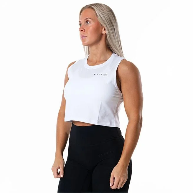 Тренировочный топ Evo белый