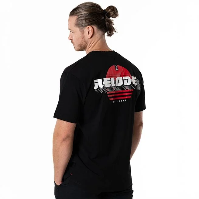 Футболка Токио Черная