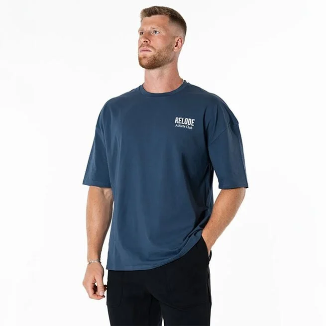 Футболка Athlete Club синяя