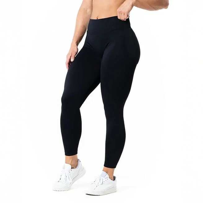 Бесшовные купальники Aura Petite Black