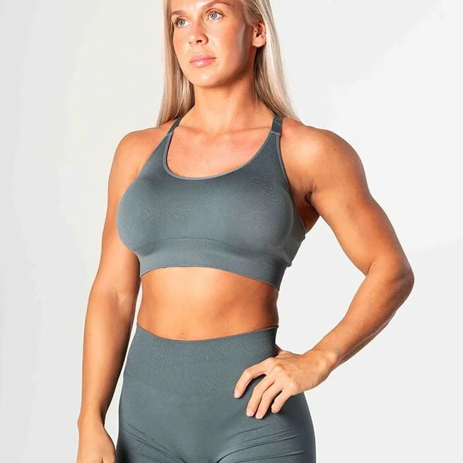 Топ Relode Prime Scrunch, зеленый