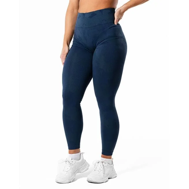 Колготки Prime Scrunch Camo синие