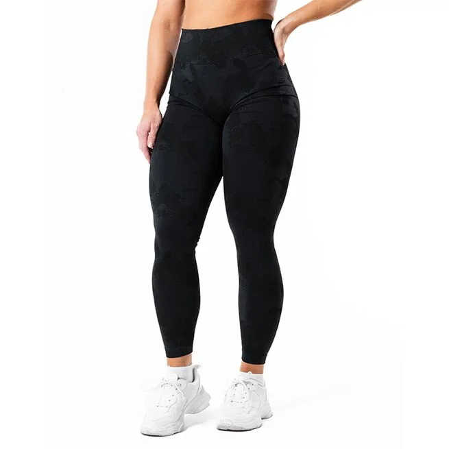 Колготки Prime Scrunch Camo, черные