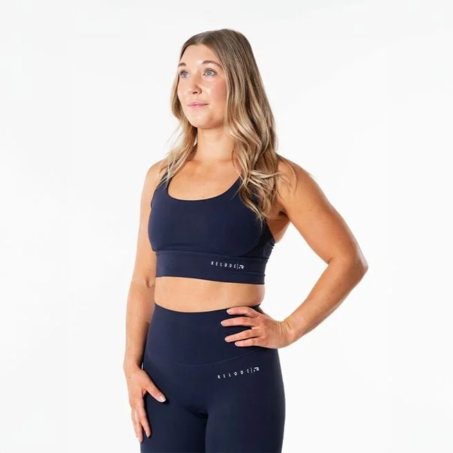 Спортивный бюстгальтер Mercy Темно-синий