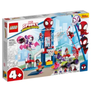 Конструктор LEGO Spidey Вечеринка в штабе Человека Паука 10784