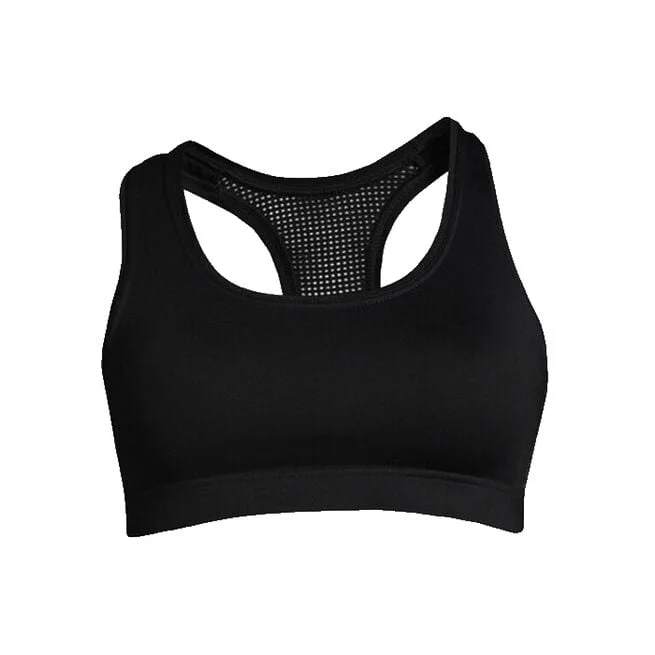 Спортивный бюстгальтер Iconic, черный