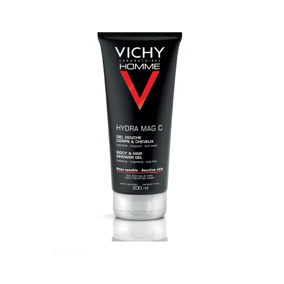 Гель для душа Vichy Homme Hydra Mag-C 200 мл