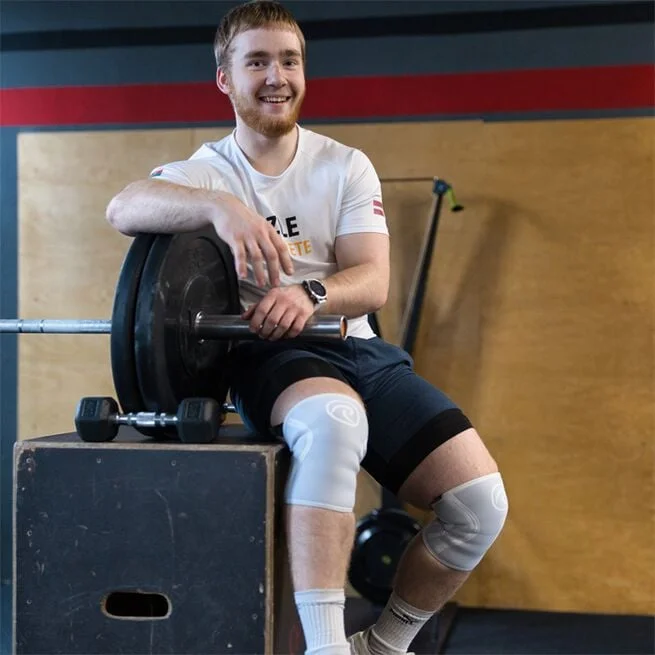 Наколенник RX 5 мм, белый