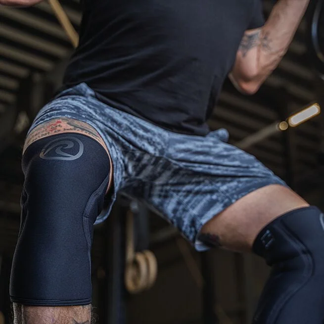 Наколенник RX Power Max 7 мм, черный