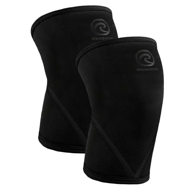 Наколенник RX Original V 7 мм, черный