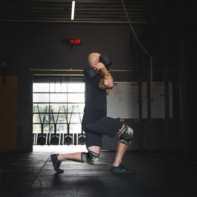 Наколенник RX Original V, камуфляжный, 7 мм