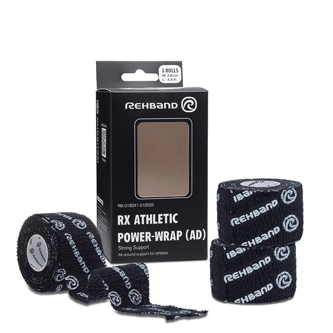 RX Athletic Power Wrap - Лента спортивная 38 мм x 4,5 м