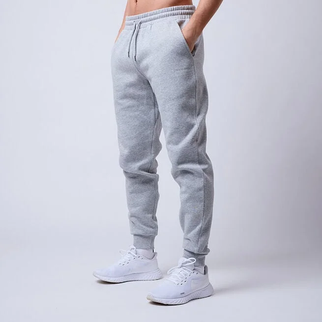 Мужские спортивные штаны Core, серый меланж
