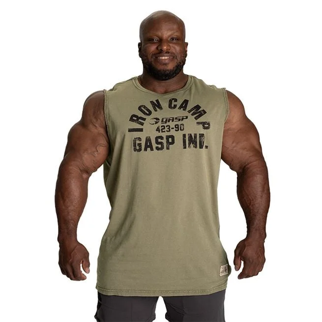 Рубашка Throwback Зеленая