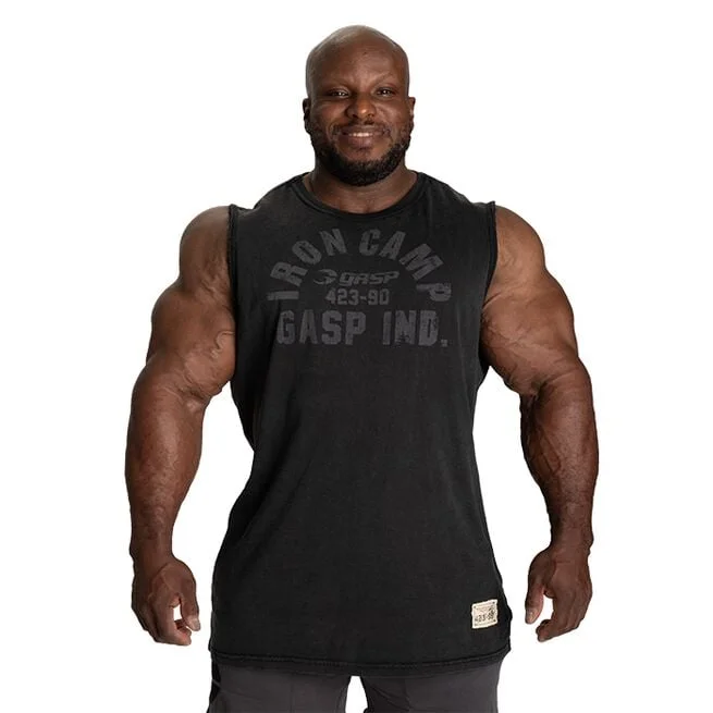 Рубашка Throwback Черная