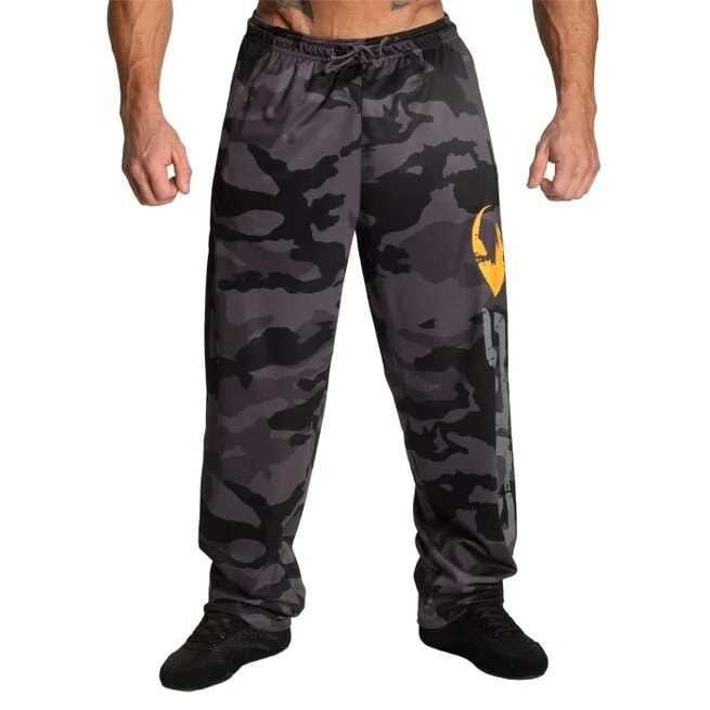 Оригинальные камуфляжные сетчатые брюки